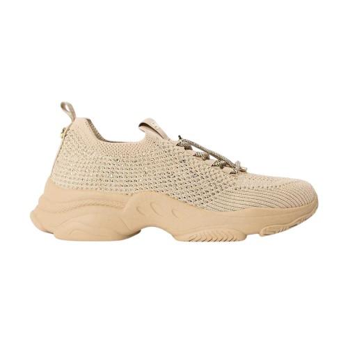 Steve Madden Womens/Ladies Meter Knitted Chunky Flat Trainers