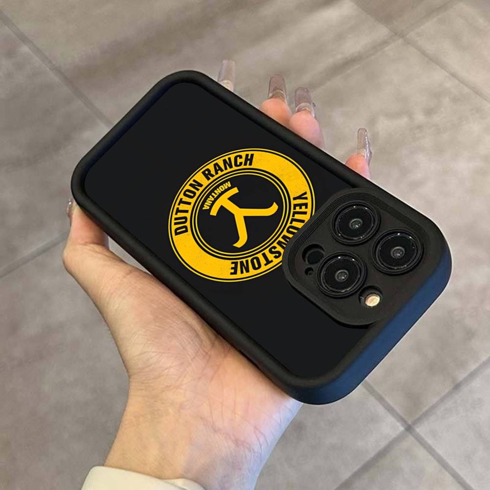 Tv Y-yellowstoneS Logo Phone Case For IPhone 17 16 15 14 13 Pro Max Plus 12 11 Cover