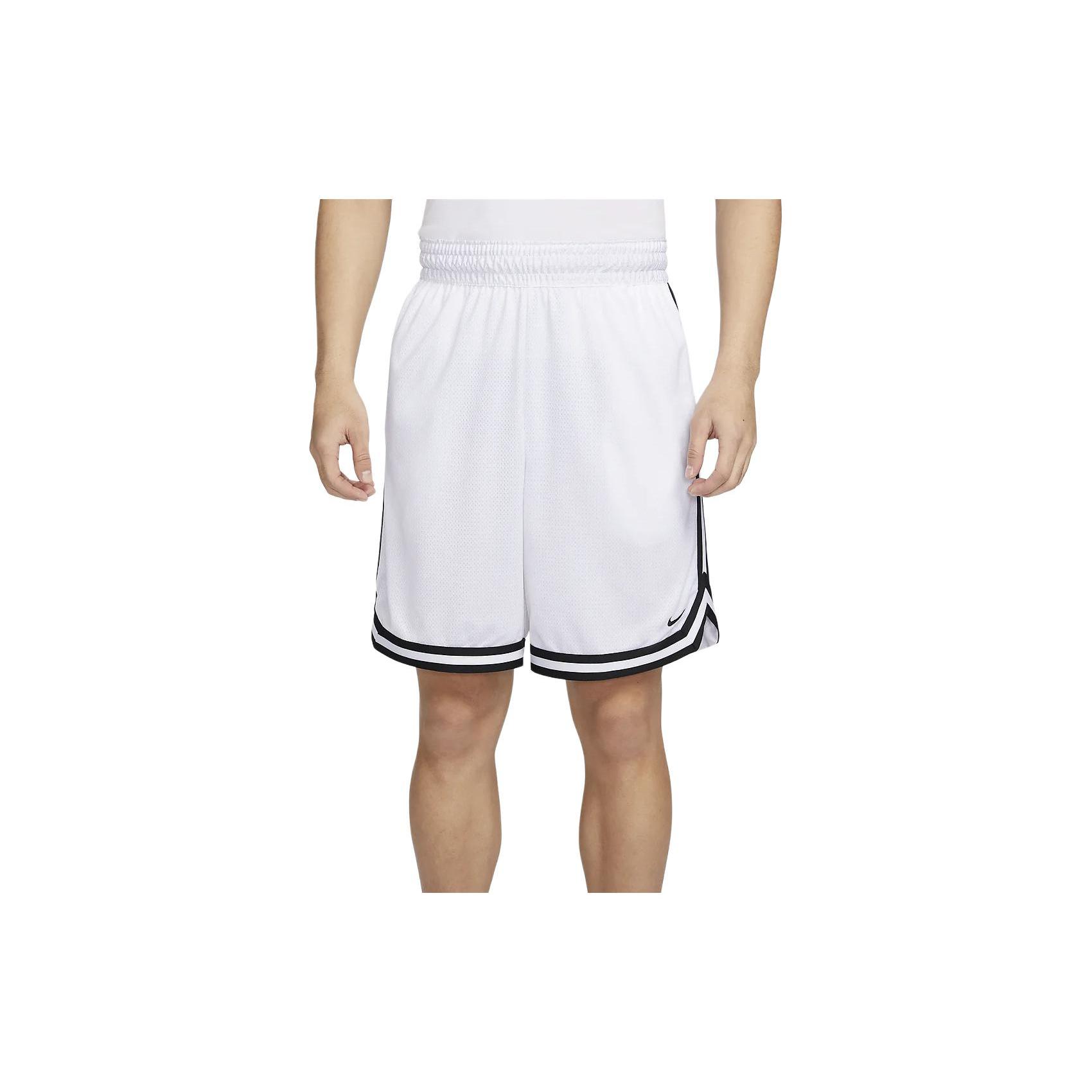 Nike DNA Basketball Shorts Men s White/Black/Black FN2652-100 XXL