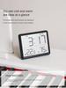 Multifunction Thermometer Hygrometer Automatic Electronic Temperature Humidity Monitor Clock Monitor Wall Monitor Clock