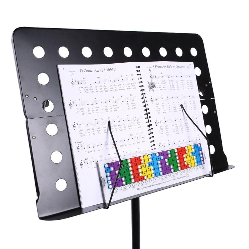 Diatonic and Mode Pentatonic Sliding Ruler Guitar Learning Ruler  Guitar Accessories