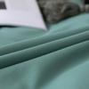 Japanese-Style Solid Color Skin-Friendly Dormitory Bedding Set: Sheet, Quilt Cover, and Pillowcase 