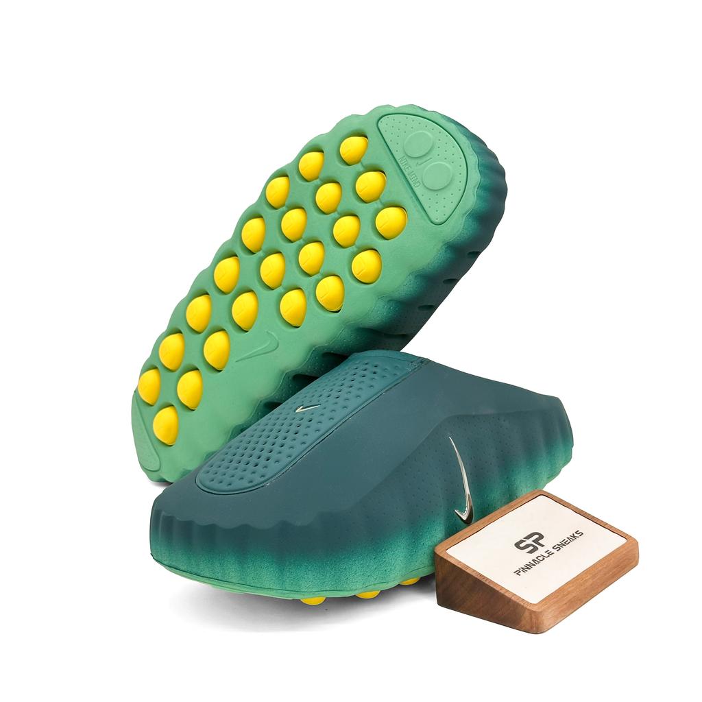 Nike Mind 001 No Special Function Closed Toe Slippers Unisex Geode Blue Green