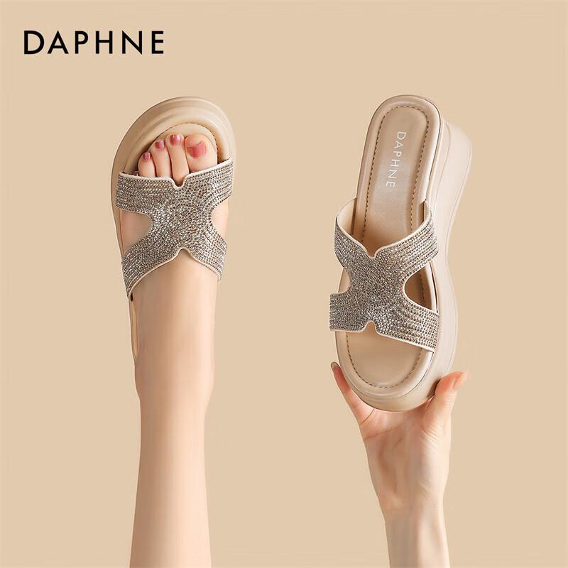 Daphne Women s Summer Wedge Sandals 37