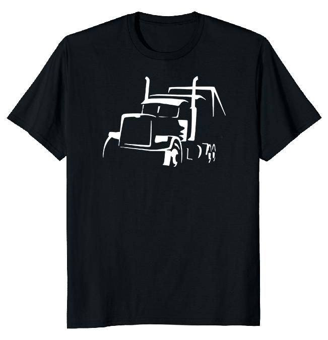 

Футболка унісекс Wheeler Semi Truck Lover S