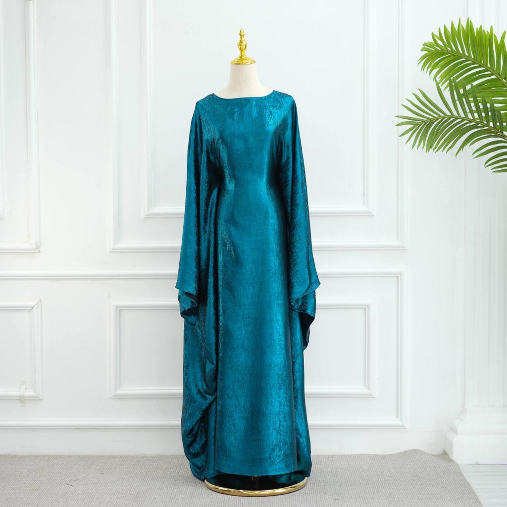 Loriya2025 Elegantes Patchwork Abaya Kleid LR778