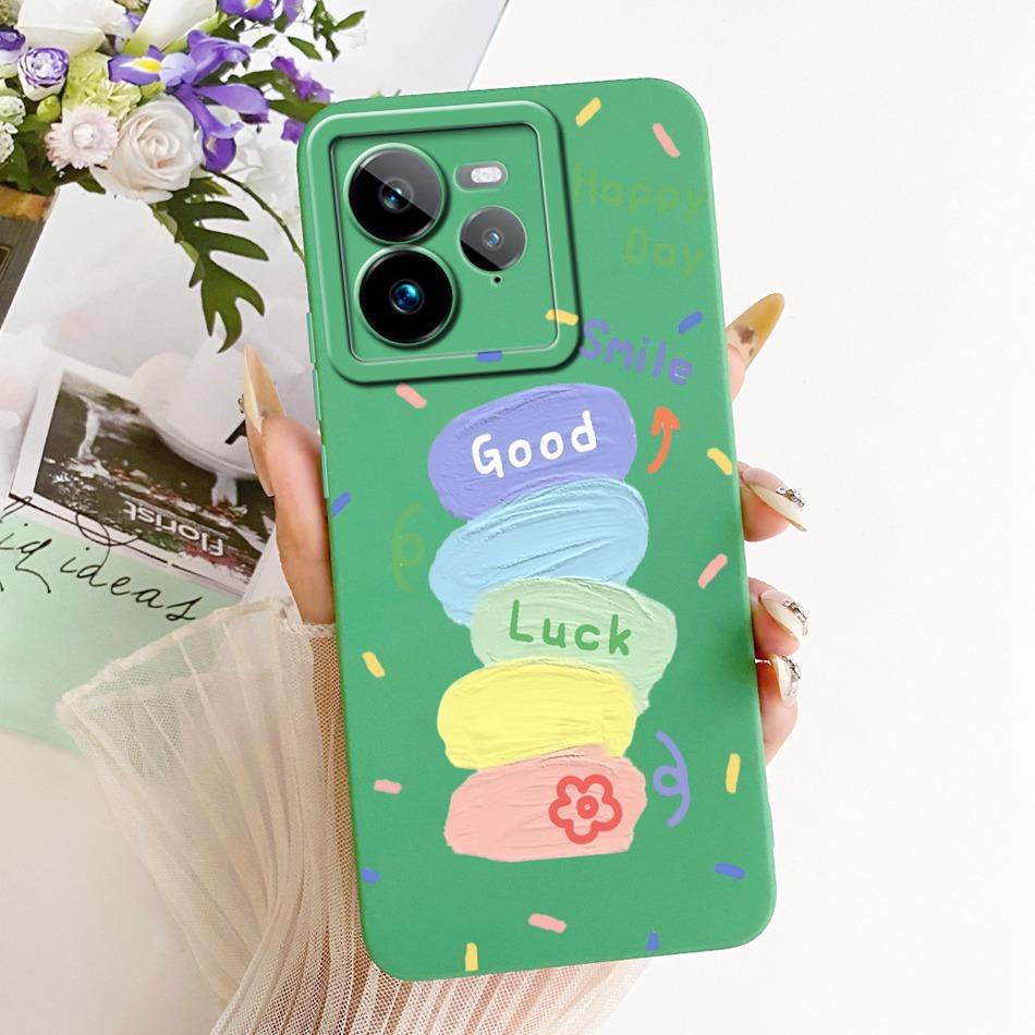 For Realme GT 7 Pro Fashion Dusk Beach Painting Phone Case For Realme GT7 Pro RMX5010 Soft Silicone Covers Bumpers