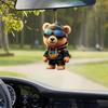 Adorable Acrylic Cartoon Car Accessories With Fragrance Ideal For Holiday Decorations