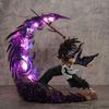 In-StockGhost Slayer Gk Battle Black Death Mou Battle Ji Guoyuan One Light Edition Model Ornament Statue Handmade