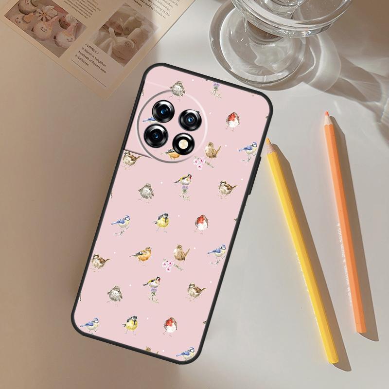 

Birds Flock Funda For OnePlus 12 12R 13 R 11 9 10 Pro 8T 9RT 10T OnePlus Nord 4 CE 2 3 Lite N20 N30 Case OnePlus Nord