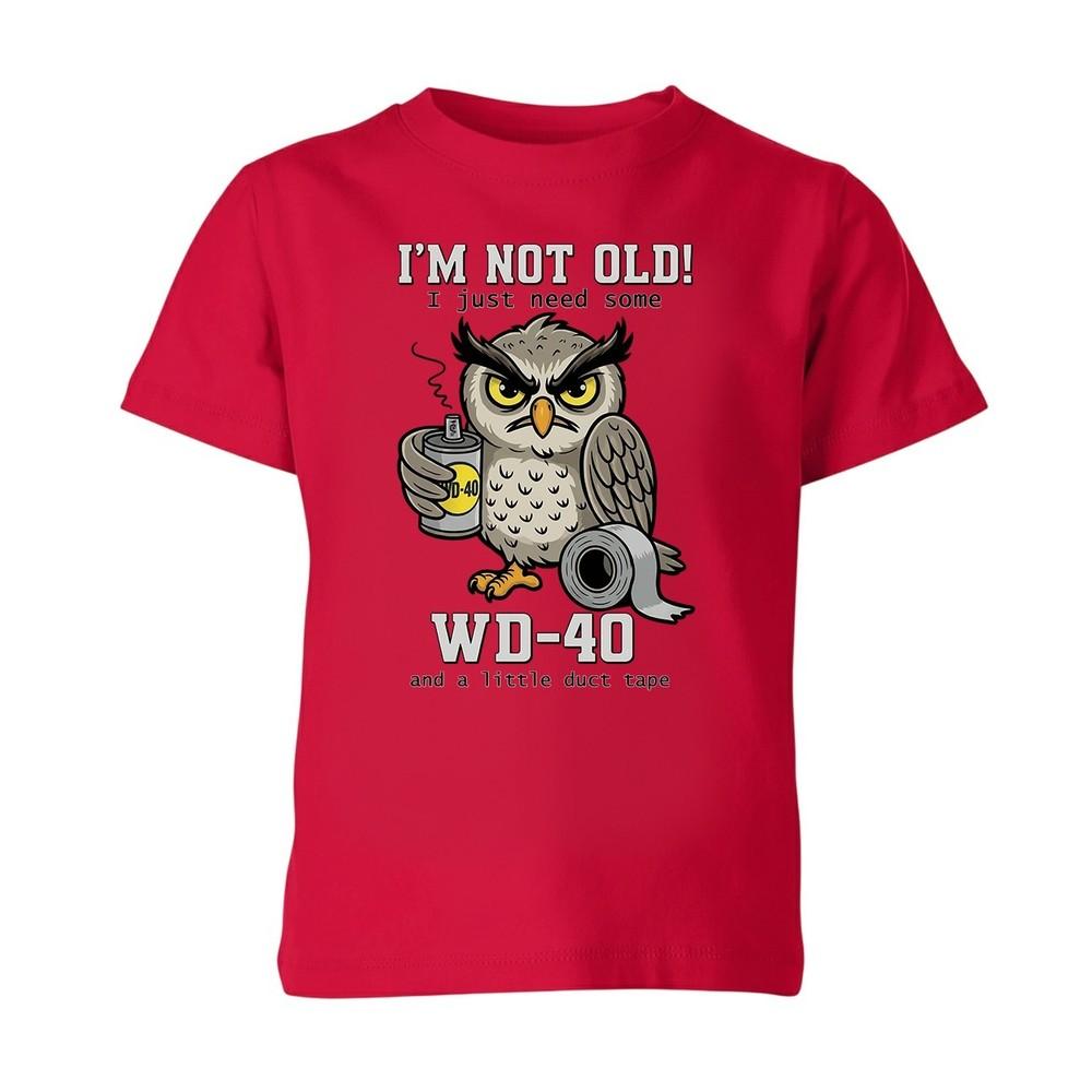 I M Not Old I Just Need Some Unisex T Shirt Owl Funny Meme A Little Duck Tape S