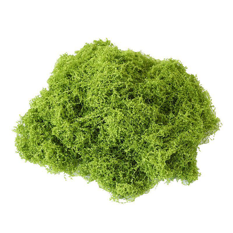 Bionic Artificial Moss Turf Micro Landscape Ornaments for Bonsai and Potted Plant Landscaping