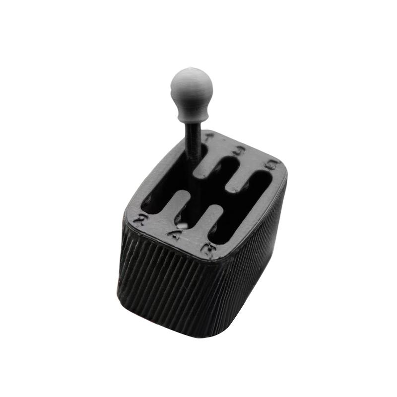 3D Printed Manual Gear Transmission Paddle Toys Gear Shifter Fidget Toy Stress Relief Relax Fidget Toy Desk Ornament Home Decor