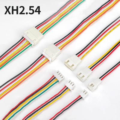 10 porų Micro JST XH 2.54 2P 3P 4P 5P 6PIN Kištukas-lizdas 2.54mm žingsnis Su laidu 200mm Baterijos įkrovimo kabelis
