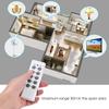 FBA Monopolys ES9939F Smart Remote Socket 2 Drag 5 White Regulations (General European Standard)
