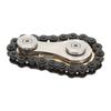 Detachable Fingertips Chains Sprockets Toys Stress Relief Stainless Steel Sensory Fingertips Bike Chains Toys for Travel