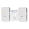 Ultra-Long Range Wireless Doorbell with Mobile Control and Self-Powered Dual Receivers