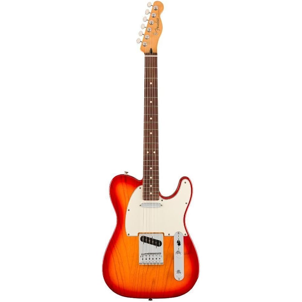 Fender Fender Electric Guitar Player II Telecaster®, Rosewood Fingerboard, Aged Cherry Burst with...