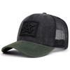 Vintage Breathable Baseball Hat Embroidered Hip Hop Hat Fashion Distressed Faded Cap  Men Women