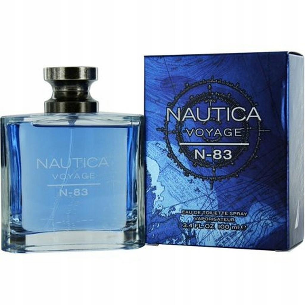 Nautica Voyage N-83 Eau De Toilette For Men 100