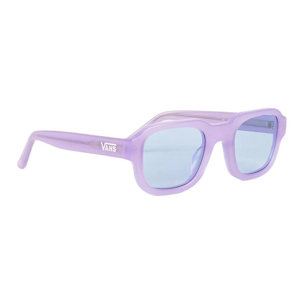 Vans Original Design Acetate Copper Nickel Alloy Irregular Shape Sunglasses Unisex Transparent VN000GMXCR21