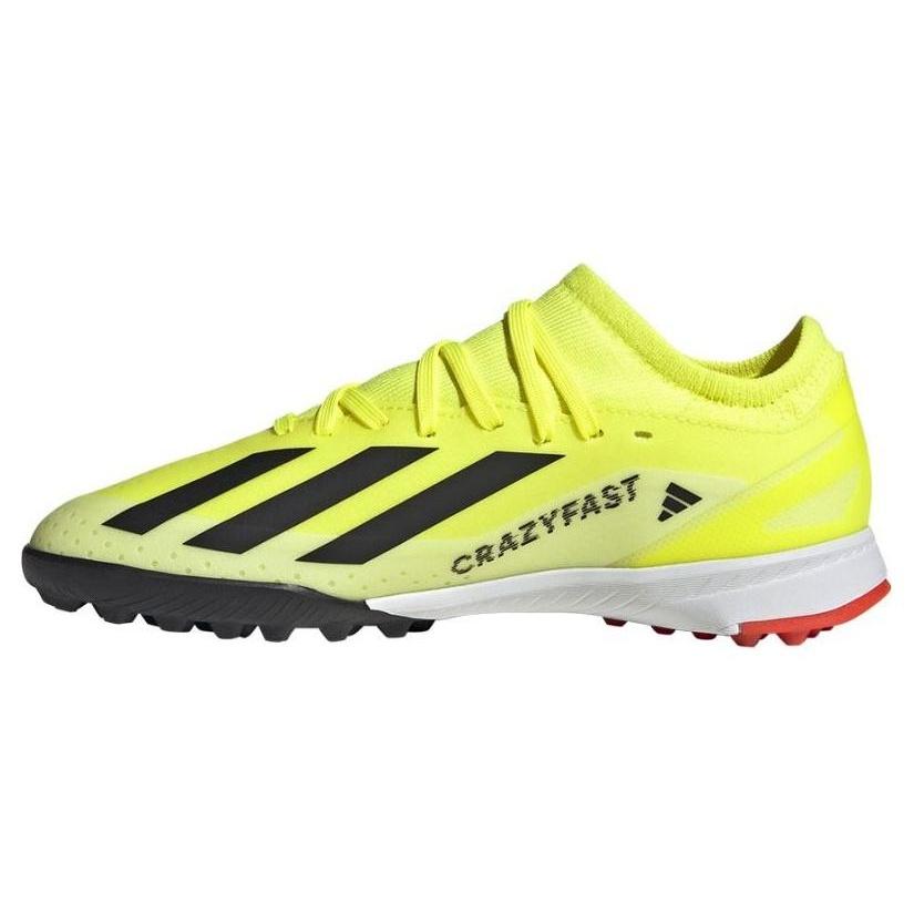 (GS) adidas X Crazyfast League TF Solar Energy Pack Kids IF0681 EU 36