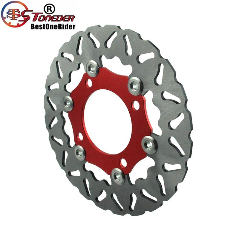 STONEDER 220mm Floating Brake Disc Disk Rotor For SDG Wheel 50cc 70cc 90cc 110cc 125cc 140cc 150cc 160cc Chinese Pit Dirt Bikes