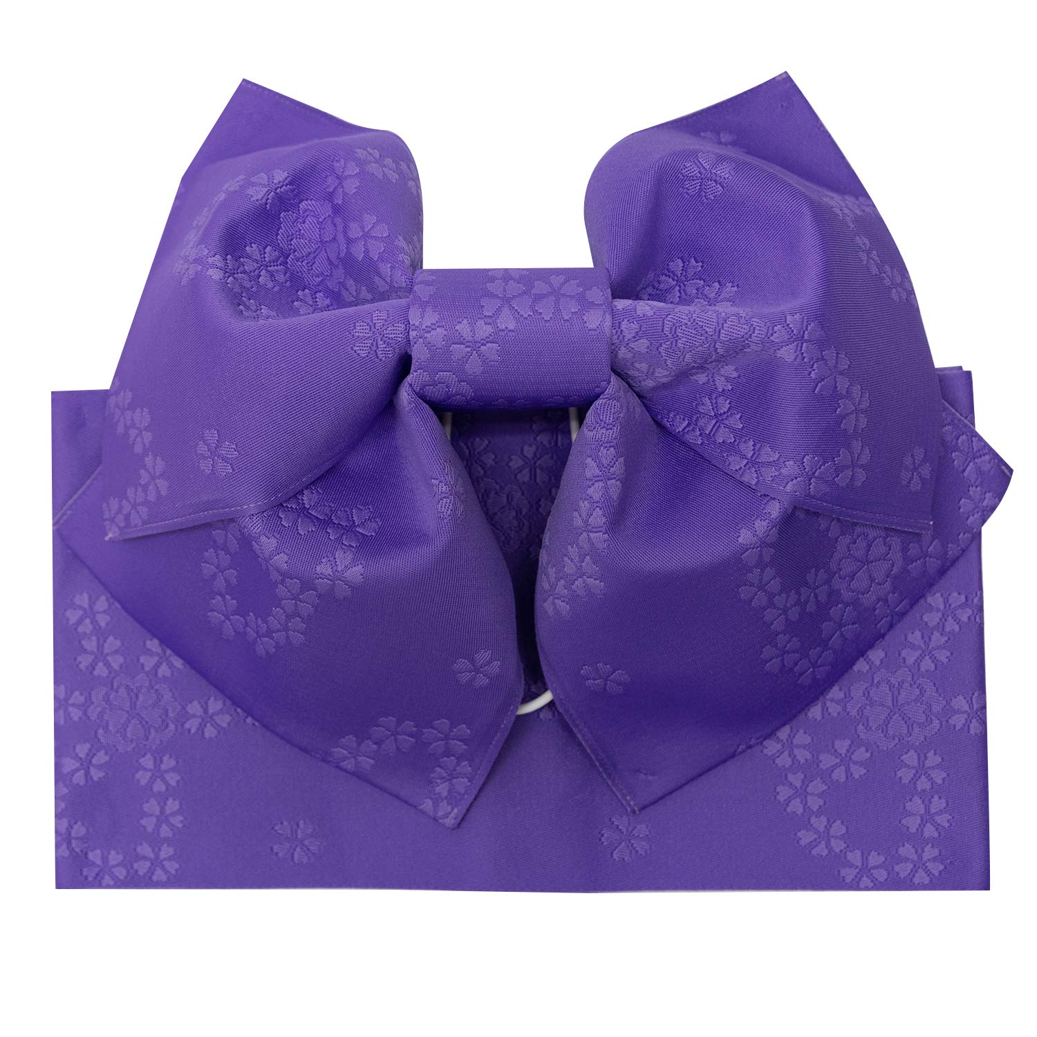 

Сделано для девочек [KYOETSU] Оби, Япония, Готовый оби, Юката, С узором, (S, Лаванда)