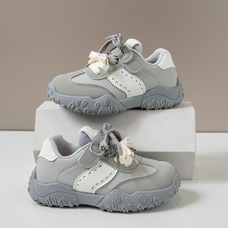 

Children s Fashion Forrest Gump Shoes Boys Lightweight German Training Shoes Girls Soft Sole Lightweight Casual Shoes 37 сірий