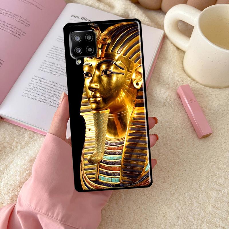 Tutankhamun For Samsung Galaxy A54 A34 A14 A52 A32 A12 A13 A33 A53 A15 A16 A26 A36 A56 A06 A35 A55 Case