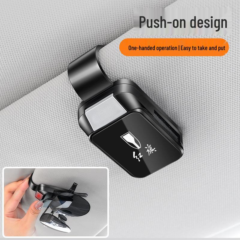 Hongqi Car Sun Visor Eyeglass Clip for HS5, H6, H5, H9, HS7, HQ9, L5, EQM5, HS3, EHS9, LS7 Models