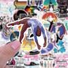 10/30/50/100pcs Sports Gymnastics Cartoon Stickers Creative Graffiti Sticker Water Bottle Phone Suitcase Decals Decoration Gift