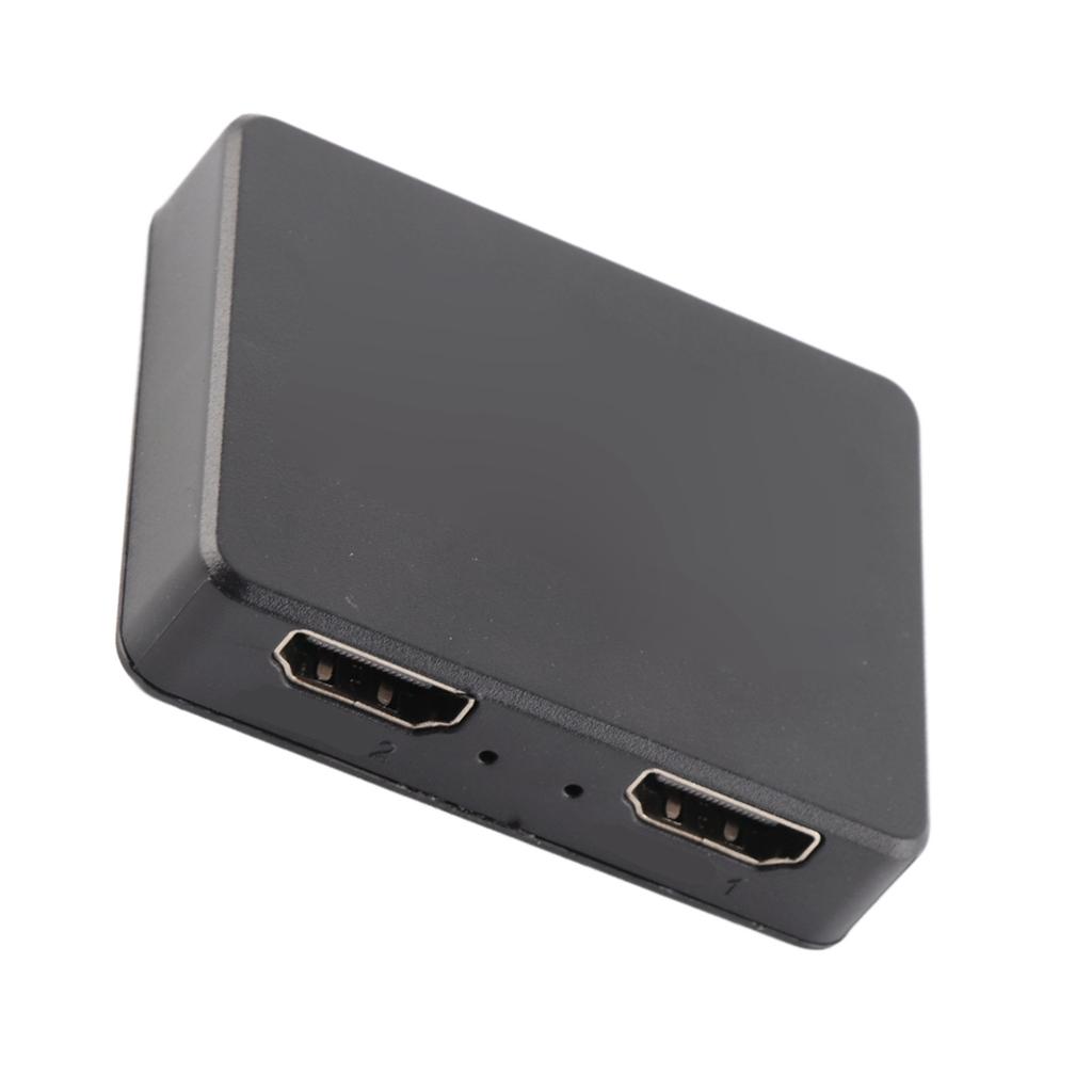 HDMI Converter HDMI Adapter 1 Input 2 Output HDMI Splitter Switcher Hub 3D 1080p Cable