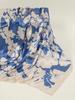 90*90cm Square Silk Scarf Women Print Scarves Satin Shawl Wrap Hijab Female Headband Bandana Foulard Neckerchief