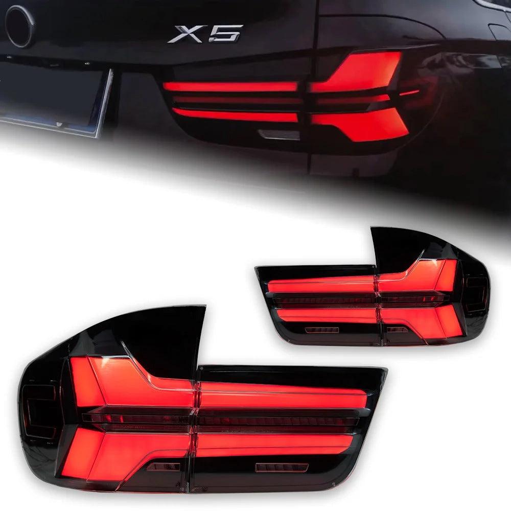 G05-style Rear Lights (2 Pcs) for BMW X5 F-15 2013-2018