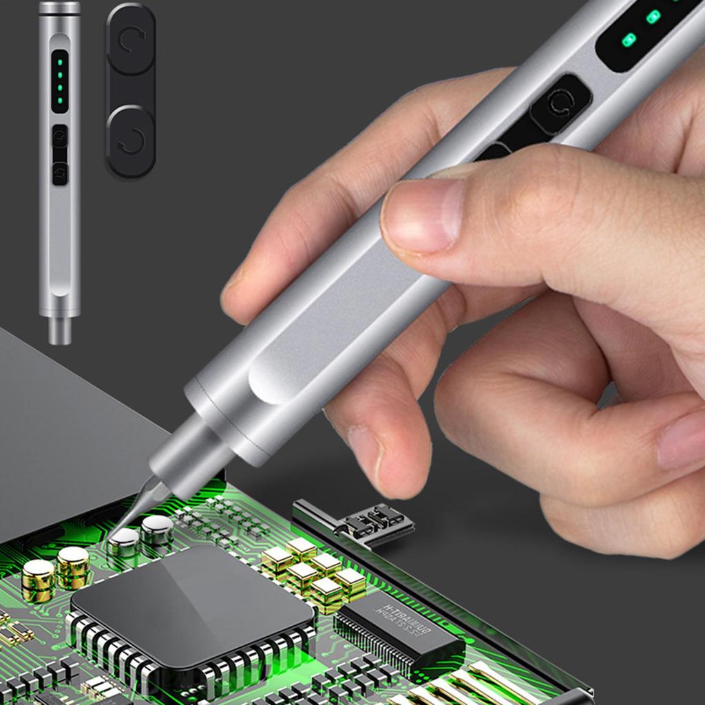 Cordless Screwdriver Rechargeable Magnetic Tool With 36 Bits Electric Precision Screwdriver Set For Construction Crafts Drilling