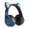 OIMG Luminous Cat Ear Wireless Gaming Headset