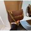 Premium matte small bag women's new niche fashion versatile chain shoulder messenger bag