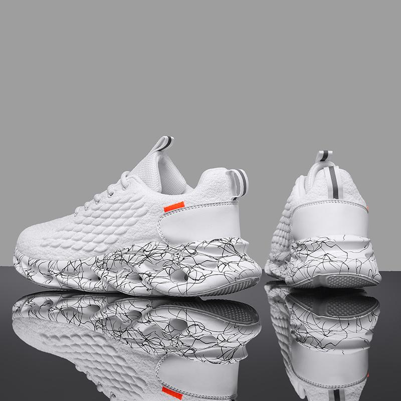 New Fashion Men#Women's Running Shoes,Low-Top Knitted Breathable Sports Sneakers Outdoor Comfortable Casual Tenis Walking Shoes