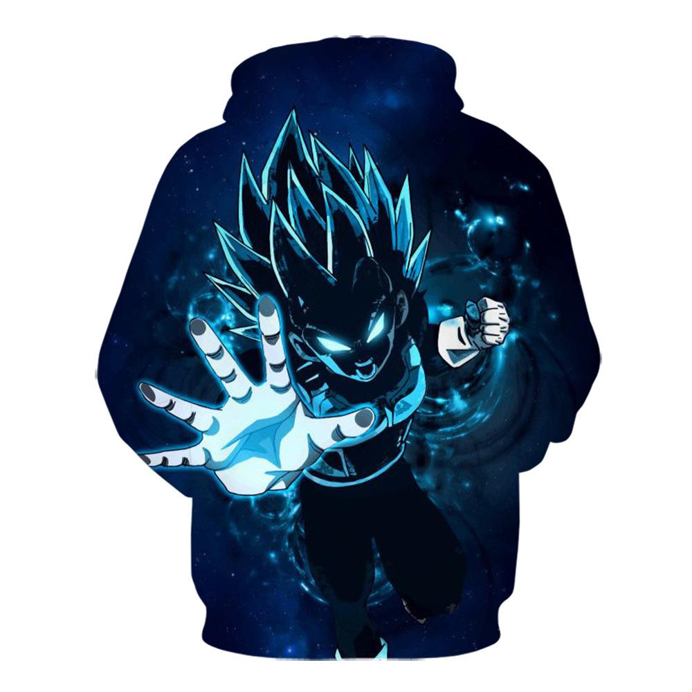 DRAGON BALL Hoodie Harajuku Pullover Tops Women Men Sweatshirts New Cartoon Printed Long Sleeve Fashion Female Cosplay Streetwear 6 Colors