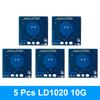 10Pcs 5Pcs 1Pcs LD1020 10G Intelligent Human Microwave Radar Sensing Module Low Power Micro Motion Intelligent Perception Sensor
