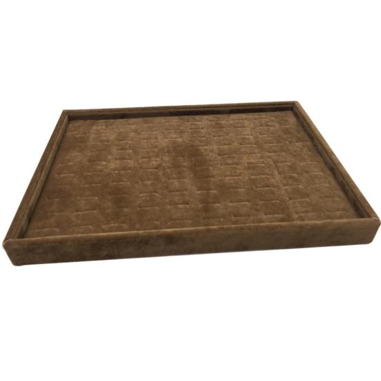 Finger Ring Storage Tray Case Jewelry Holder Organizer Display Stand Showcase