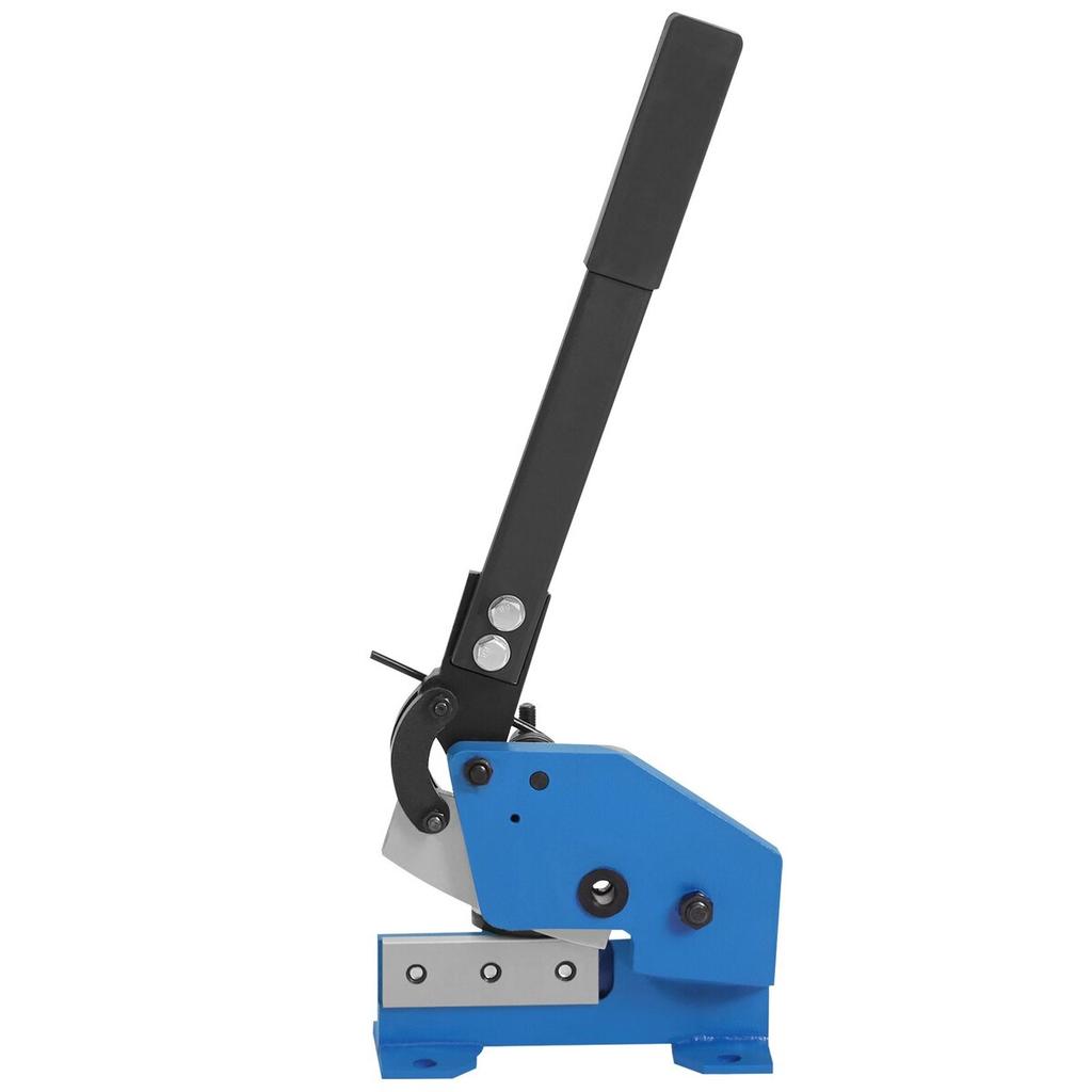 5" Manuelle Handblechschere für die Blechbearbeitung, HS-5 Tischschneider aus Q235-Material, für Handwerk Dickstahl-Handwerk, Robuste Rollenpresse