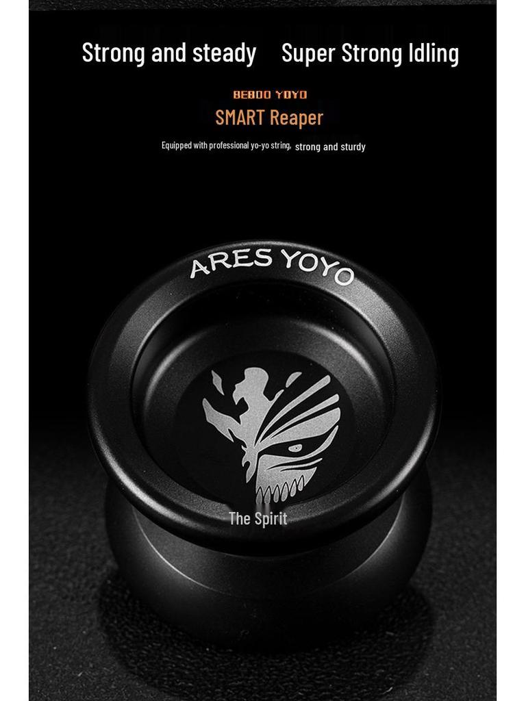 Metal Anime Yoyo: Competition-Grade Educational Toy for Kids (Aluminum Alloy)