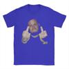 Unisex Women Fashion JELLY ROLL Middle Finger 87359589 T Shirt Tee Cotton Tshirts Clothes