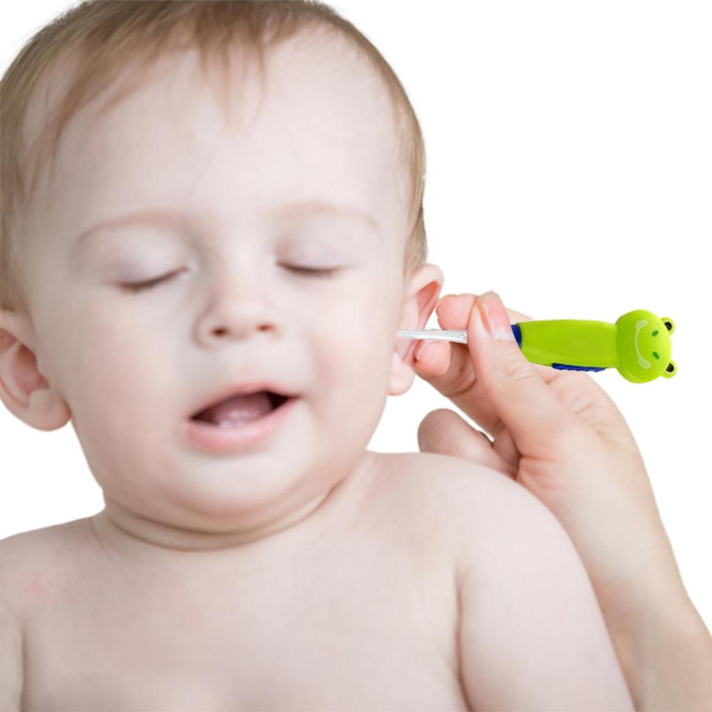Buy Kids Earwax Remover Tool LED Lighting Ear Pick Spoon Baby Safe
