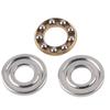 10pcs Thrust   Bearing Miniature High   Flat Steel Bearings Set (F6-12M 6x12x4.5mm)