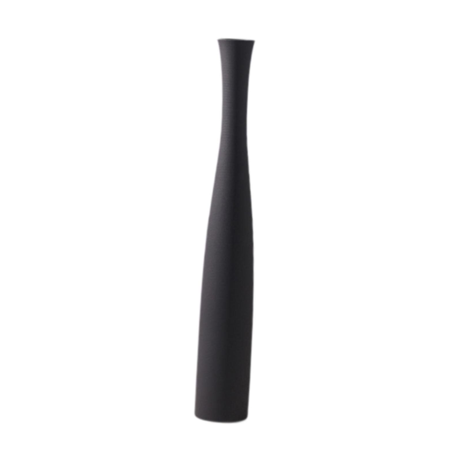 

Bud Vase Flowerpot Decors Planter Tall Ceramic Flower Vase Slender Vase Floor Vase for Home Side Table Fireplace Desktop Display