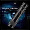 Metal 10-300X Zoom HD Powerful Binoculars Long Range Quality Portable Professional Telescope Monocular for Hunting