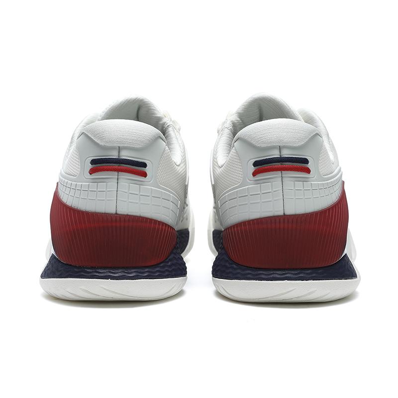 FILA Potenza Comfort Fashion Low-Top Tennis Shoes Men Sneakers White Gray A12M441502FSV